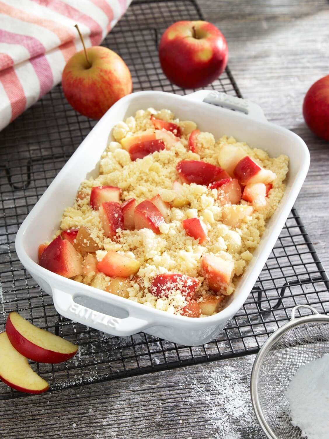 STAUB COOKING Prostokątny półmisek ceramiczny 1.1 ltr, biały