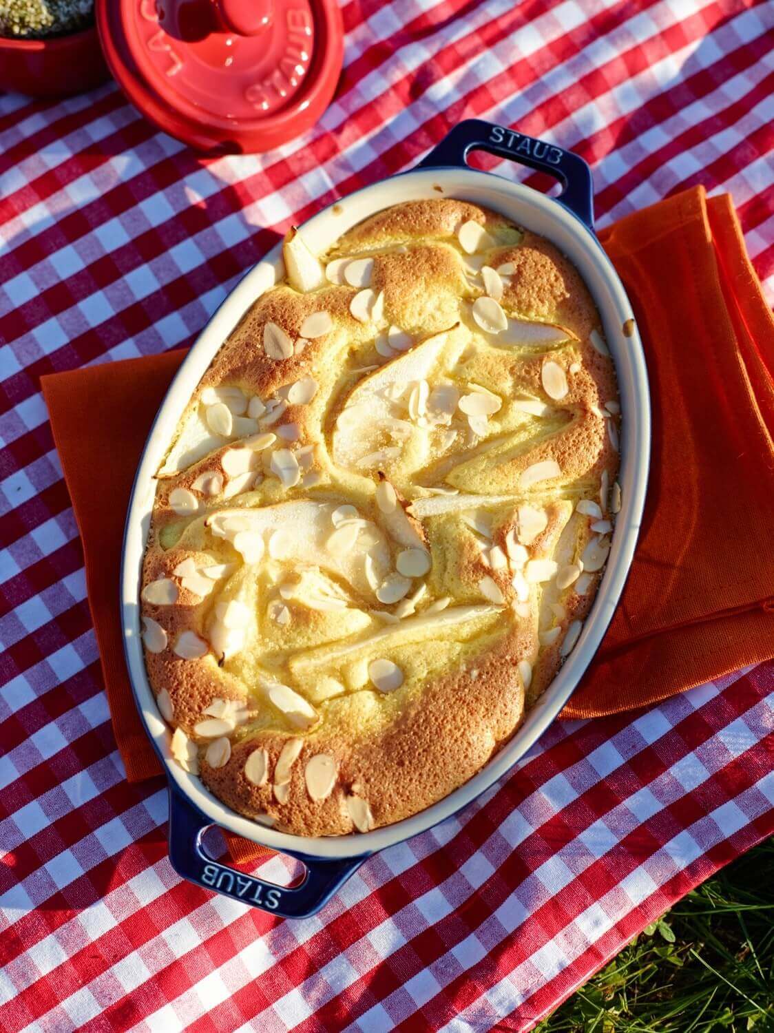 STAUB COOKING Owalny półmisek ceramiczny 400 ml, niebieski