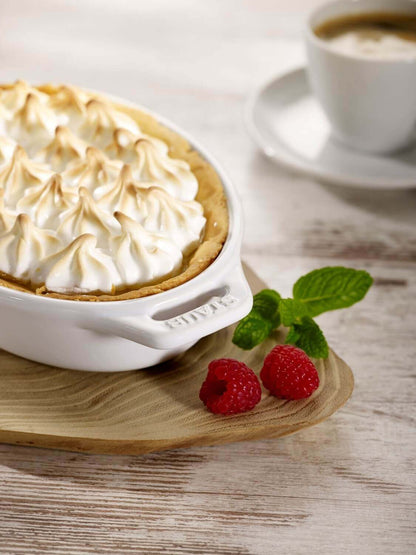 STAUB COOKING Owalny półmisek ceramiczny 1.1 ltr, biały