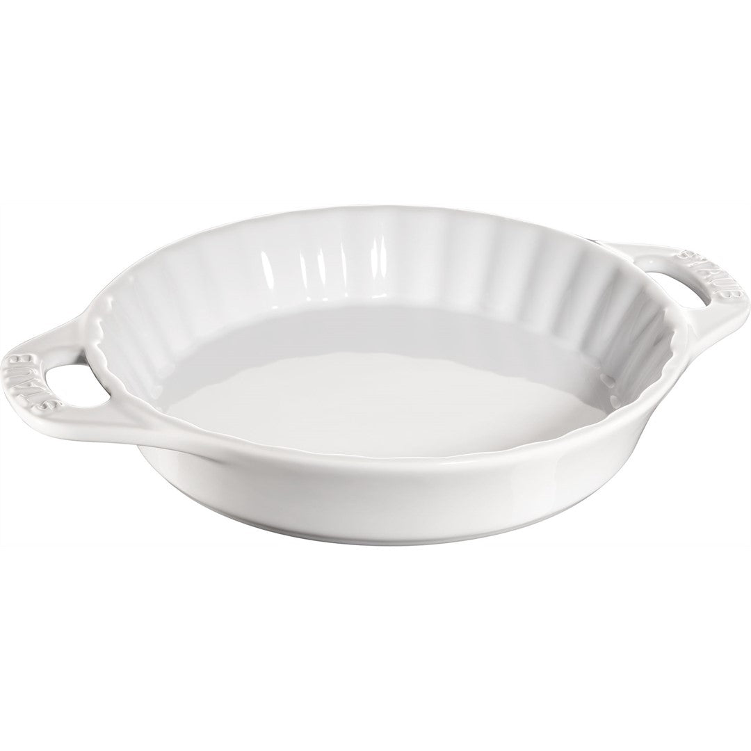 STAUB COOKING Okrągły półmisek ceramiczny do ciast 1.2 ltr, biały