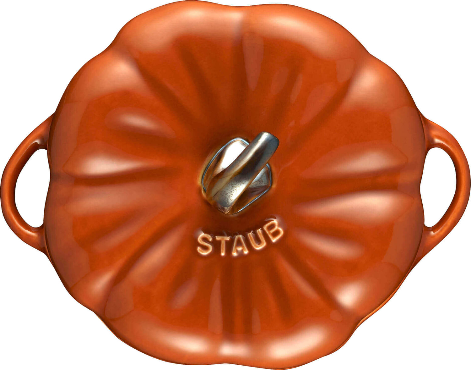 STAUB SPEZIAL COCOTTE Mini Cocotte Kürbis 500 ml, orange