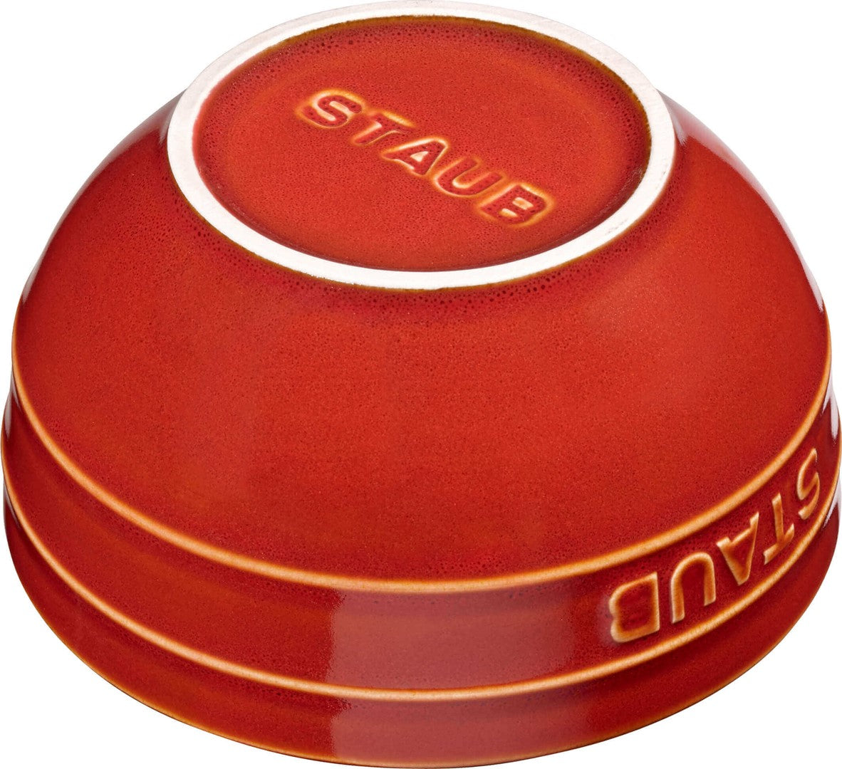 STAUB SERVING Schüssel rund 14 cm, kastanienbraun