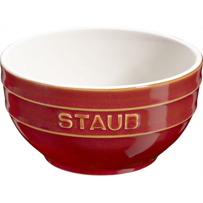 STAUB SERVING Schüssel rund 14 cm, kastanienbraun