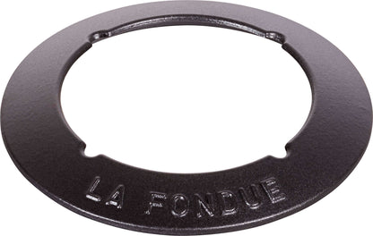 STAUB Zestaw do fondue 16 cm, czarny