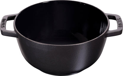 STAUB Zestaw do fondue 20 cm, czarny