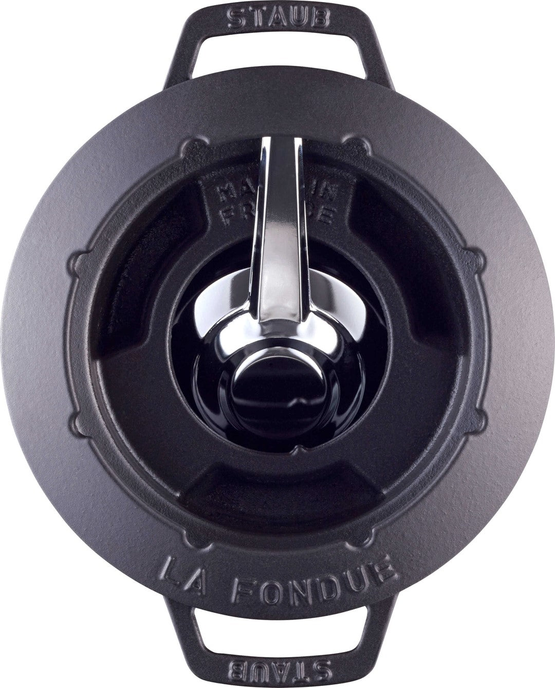 STAUB Zestaw do fondue 20 cm, czarny