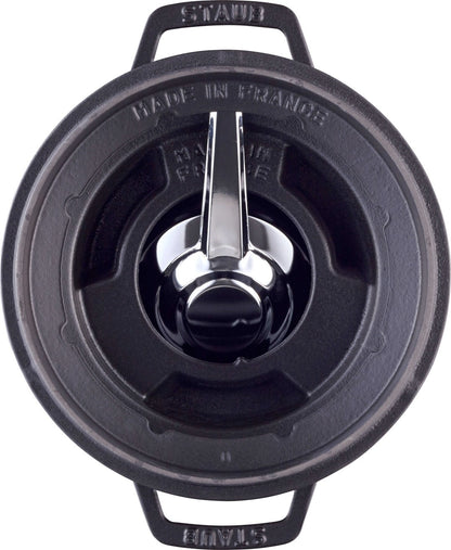 STAUB Zestaw do fondue 20 cm, czarny