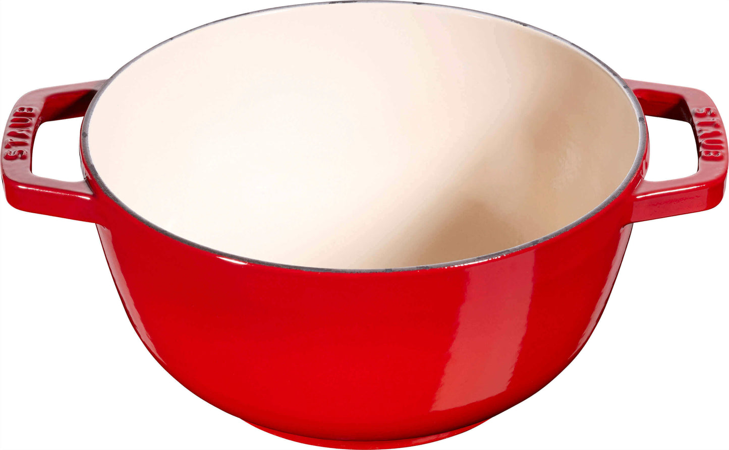 STAUB Fondue Set 20 cm, red