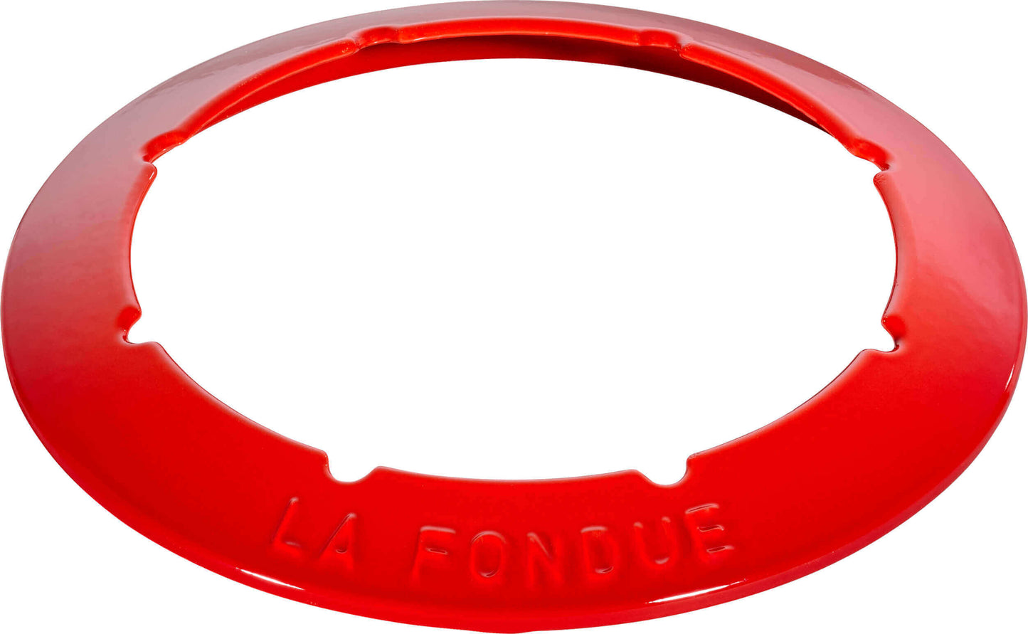STAUB Fondue Set 20 cm, red