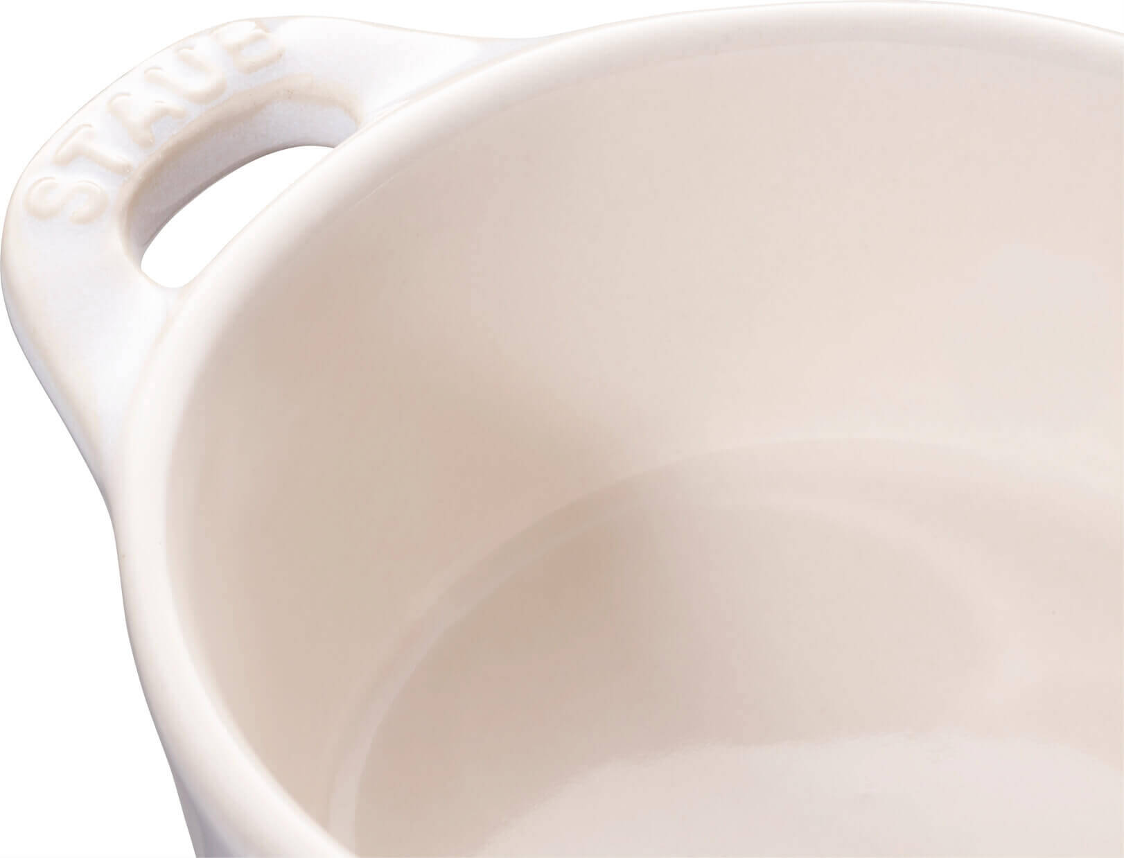 STAUB GESCHENKE Mini Cocotte rund 200 ml, Elfenbein