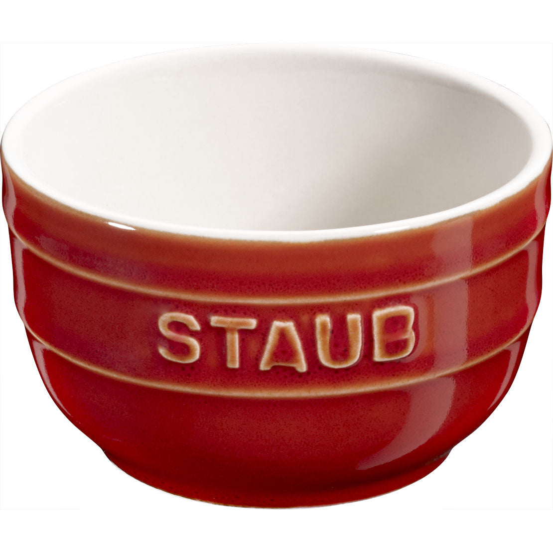 STAUB XS-MINIS Mini ramekin okrągły, 2 szt. 200 ml, kasztanowy