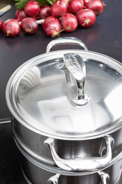 DEMEYERE ATLANTIS 7 Garnek wysoki z pokrywką 5 ltr