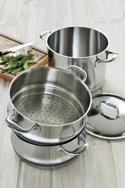 DEMEYERE ATLANTIS 7 Garnek wysoki z pokrywką 5 ltr