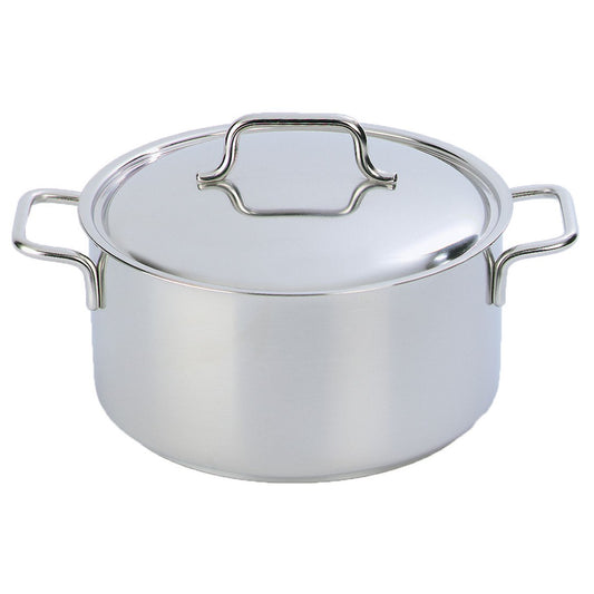 DEMeyERE APOLLO 7 Kochtopf mit Deckel 1,5 l