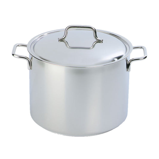DEMeyere APOLLO 7 hoher Topf mit Deckel 32 ltr