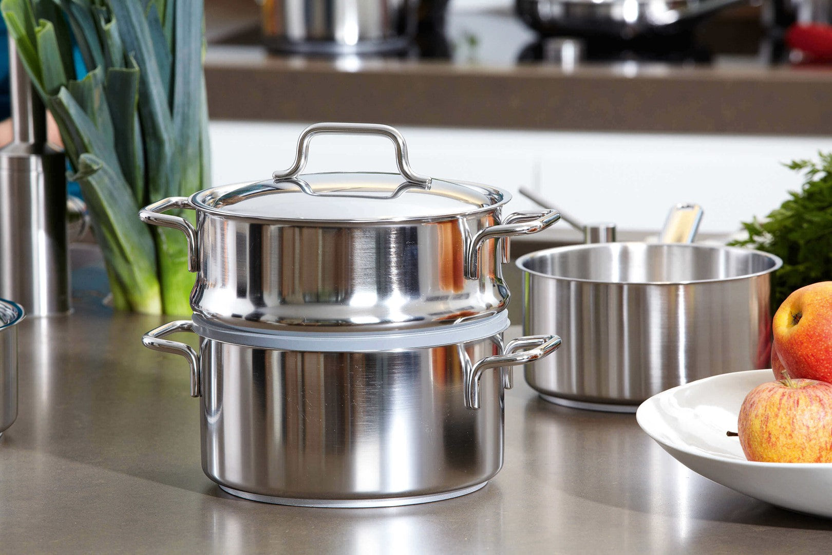 DEMEYERE APOLLO 7 Nudelkochen-Einsatz 24 cm