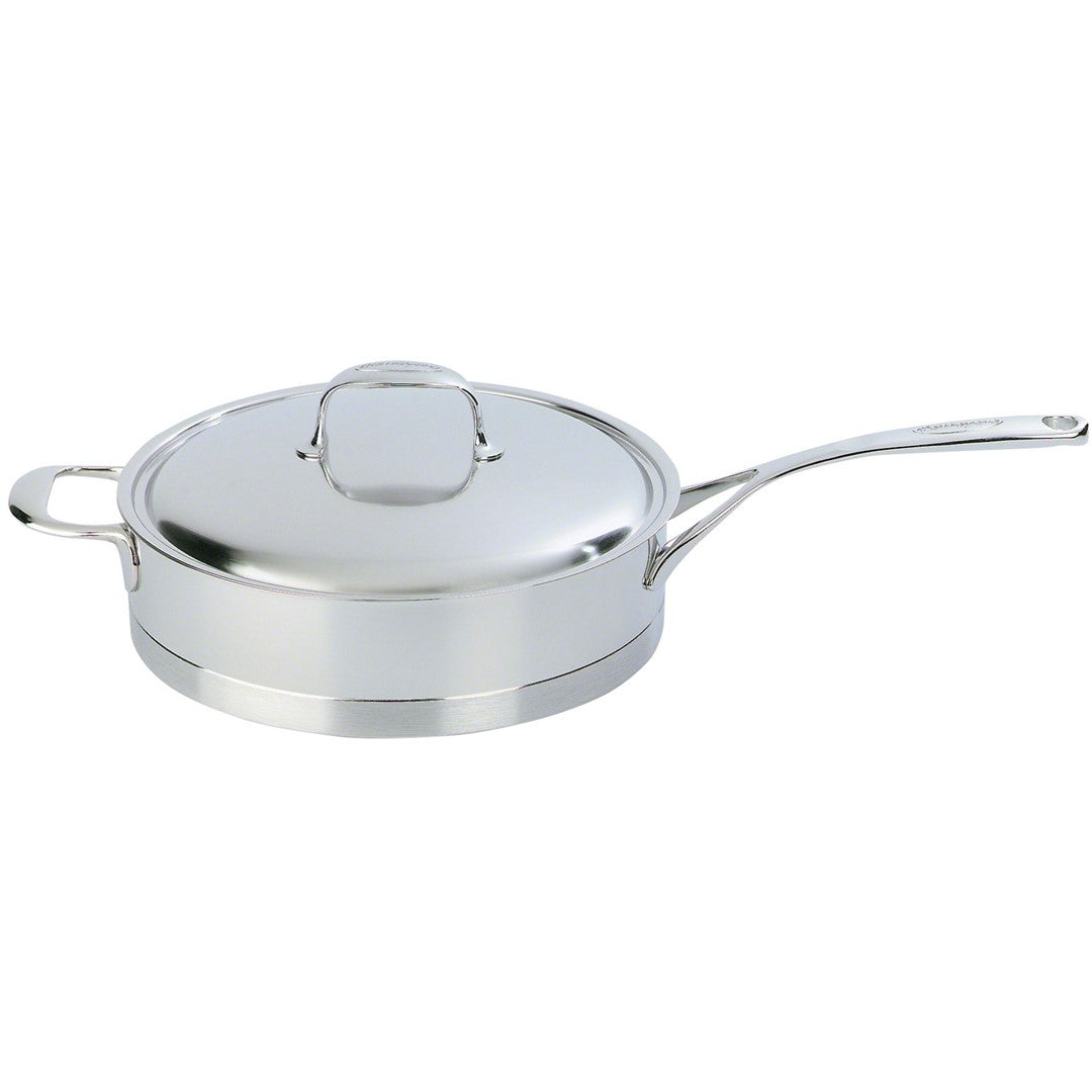 DEMEYERE ATLANTIS 7 Patelnia głęboka 2H z pokrywką 24 cm