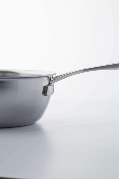 DEMEYERE INDUSTRY 5 Rondelek stożkowy z pokrywką 2 ltr