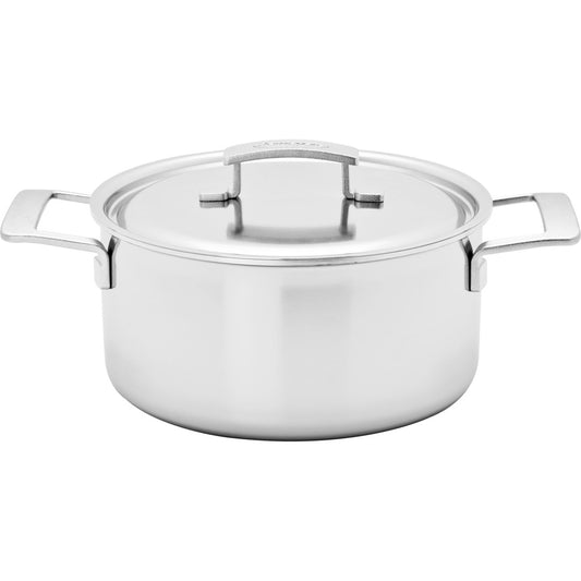 DEMeyERE INDUSTRY 5 Topf mit Deckel 4 ltr