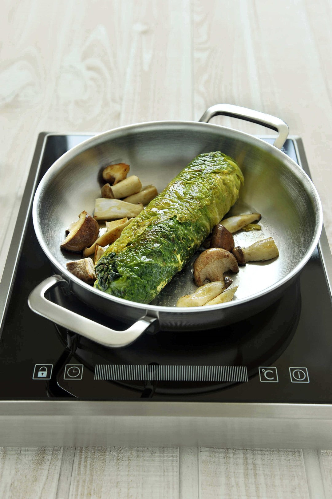 DEMEYERE MULTIFUNCTION 7 Patelnia głęboka 2H 20 cm