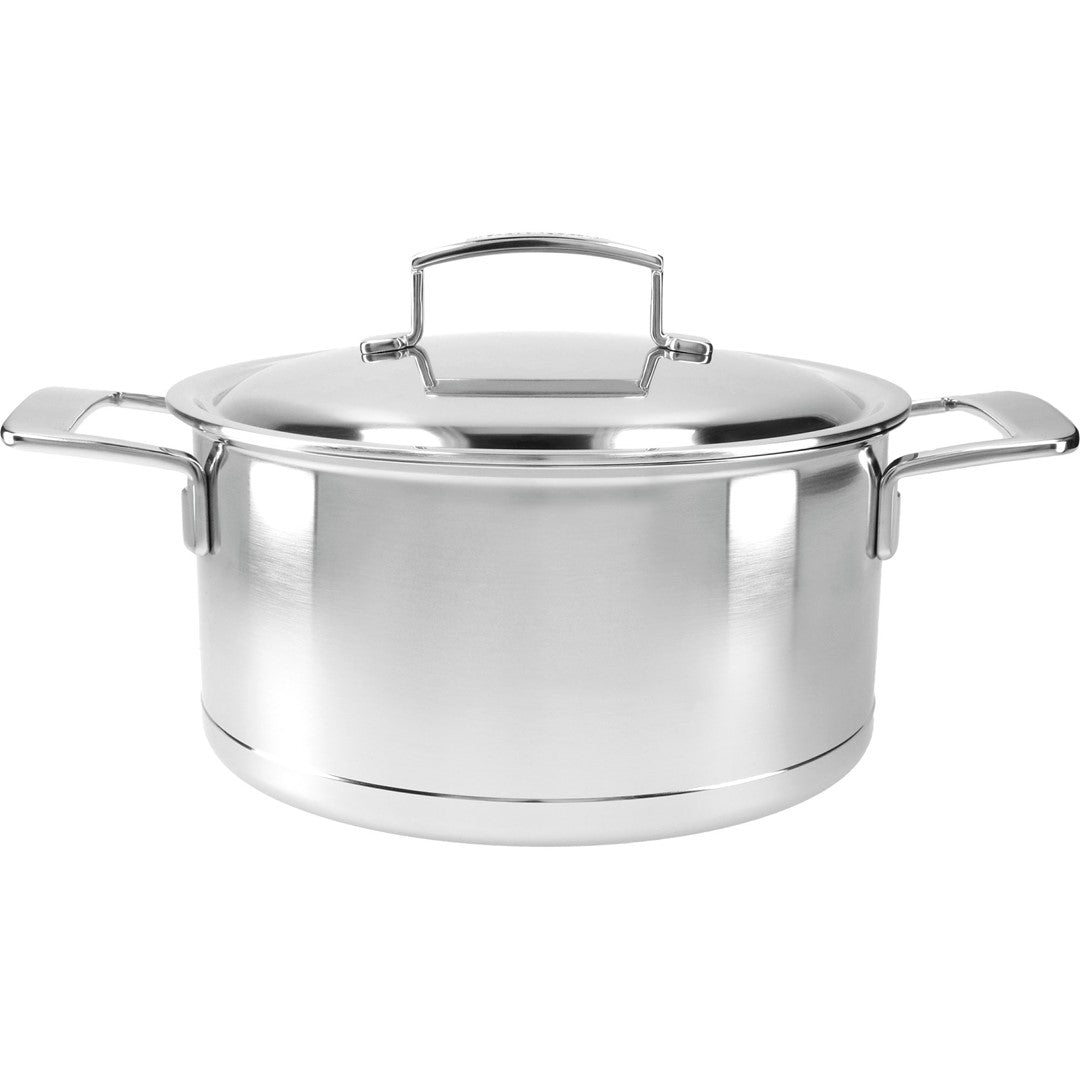 DEMEYERE SILVER 7 Niedriger Topf mit Deckel 5,2 ltr