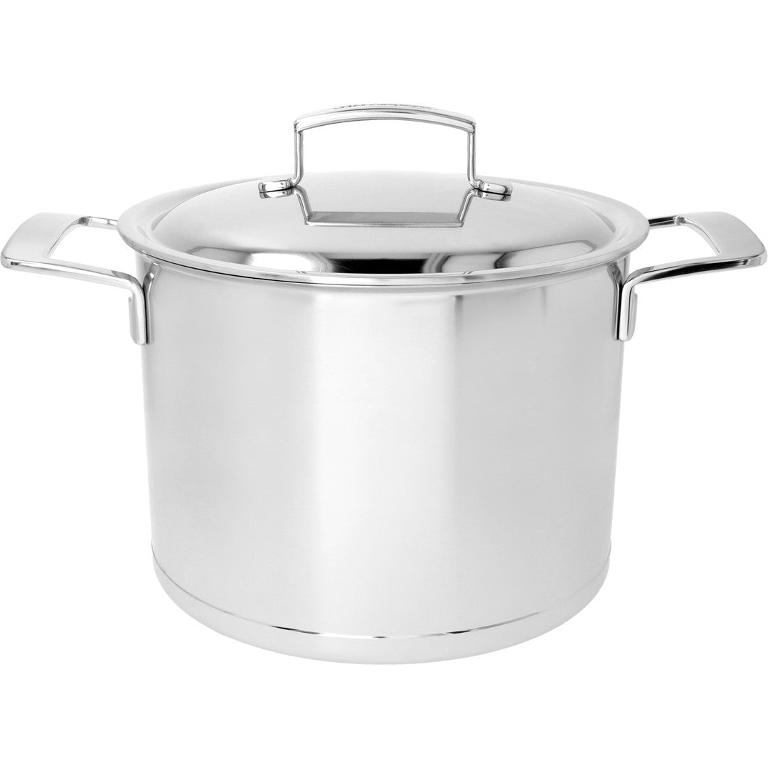 DEMEYERE SILVER 7 Hohe Suppenkasserolle 8 ltr