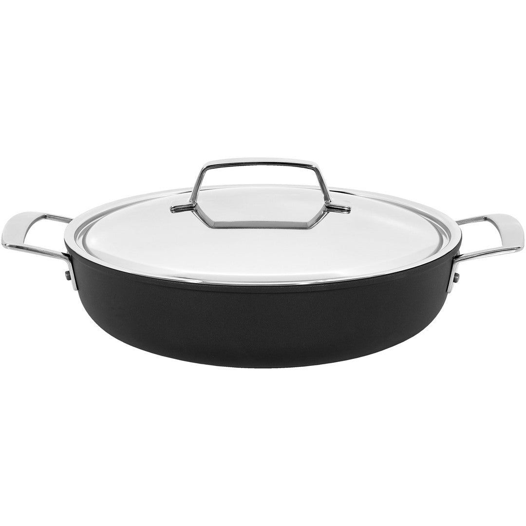 DEMEYERE ALU PRO 5 Tiefe Pfanne 2H mit Deckel 28 cm