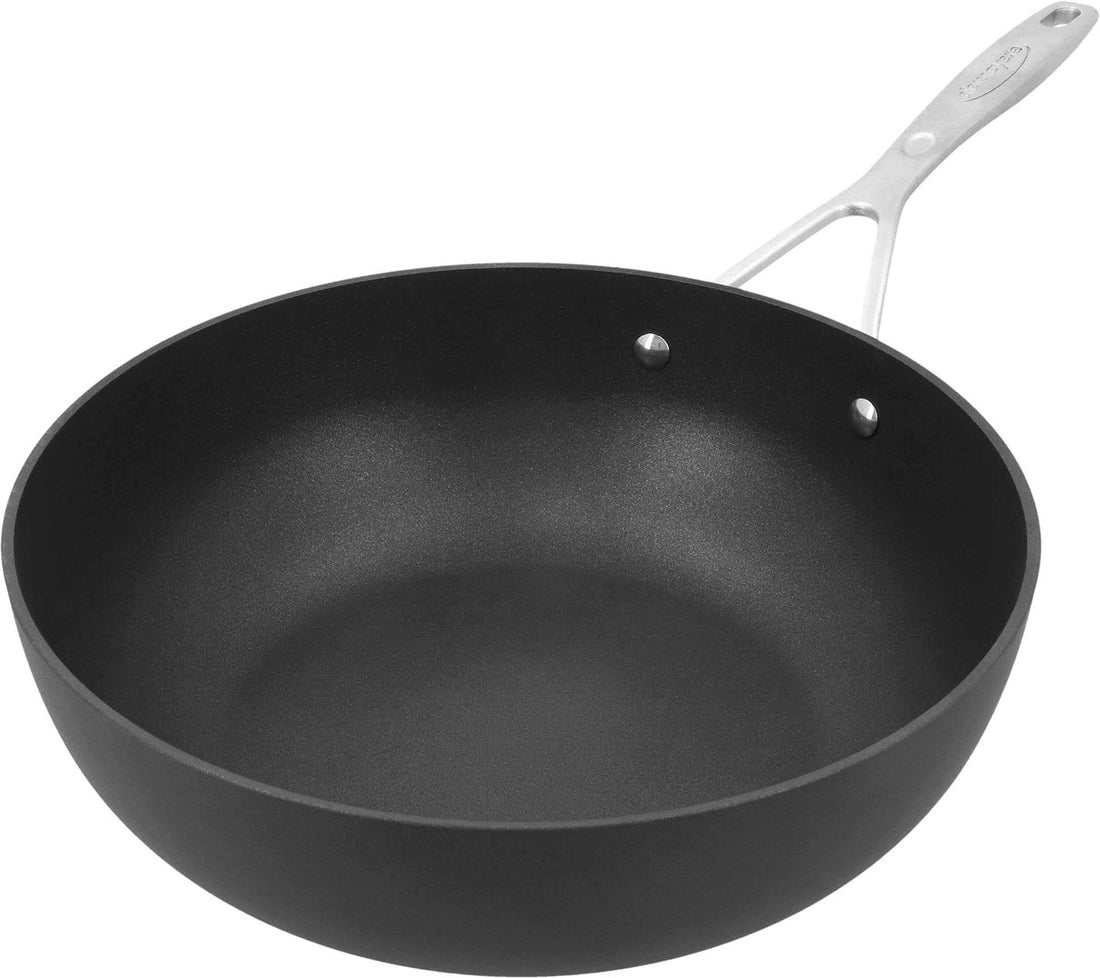 DEMEYERE ALU INDUSTRY 3 Wok z powłoką Duraslide 28 cm