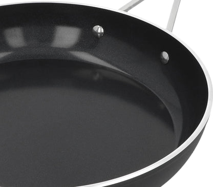 DEMEYERE ALU INDUSTRY 3 Pfanne flach mit Ceraforce-Beschichtung 30 cm