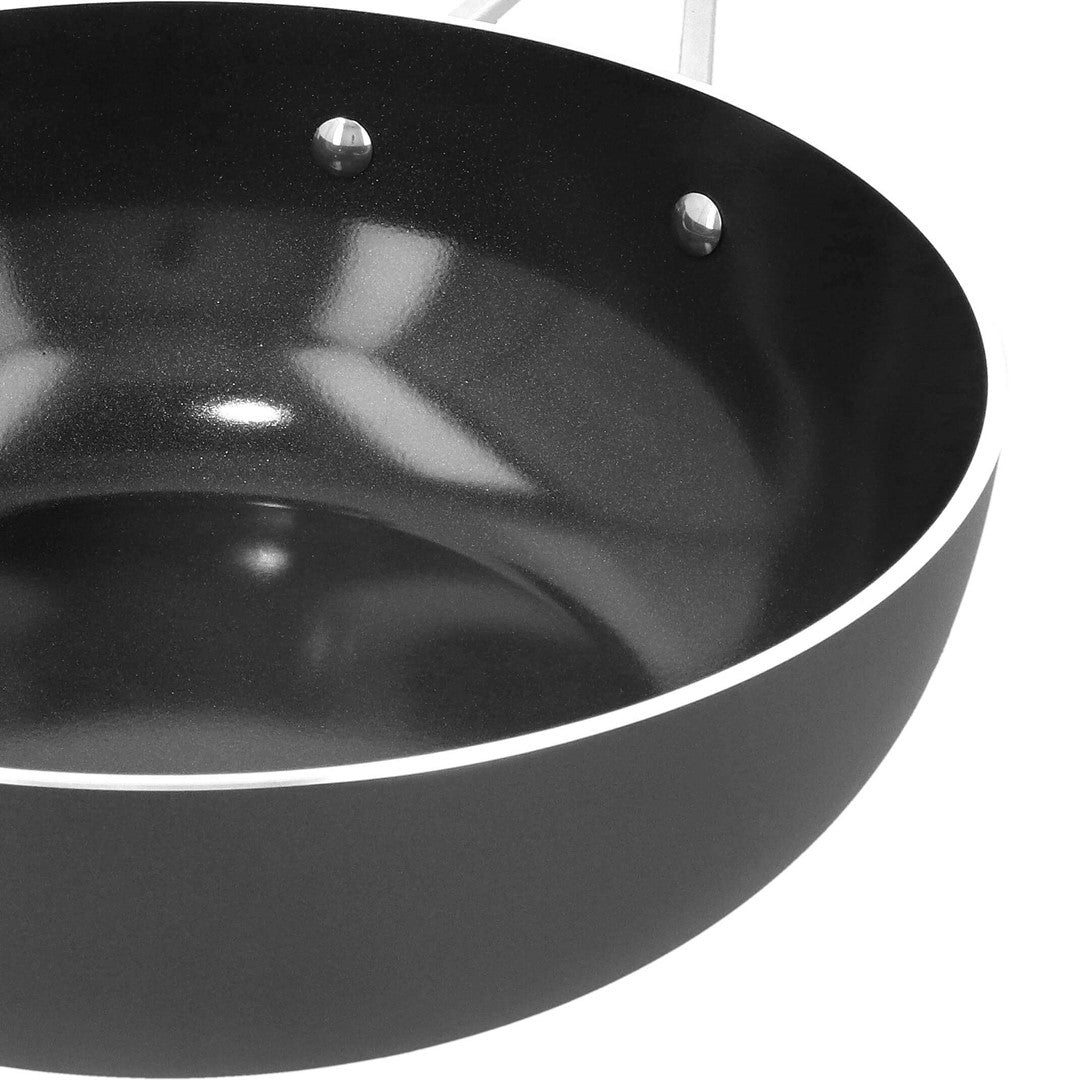 DEMEYERE ALU INDUSTRY 3 Wok z powłoką Ceraforce 28 cm