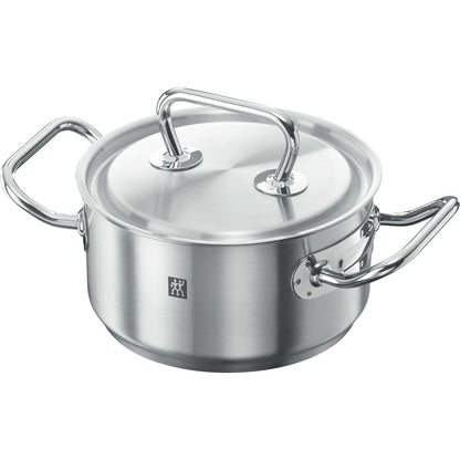 ZWILLING TWIN CLASSIC Garnek niski z pokrywką 1.5 ltr