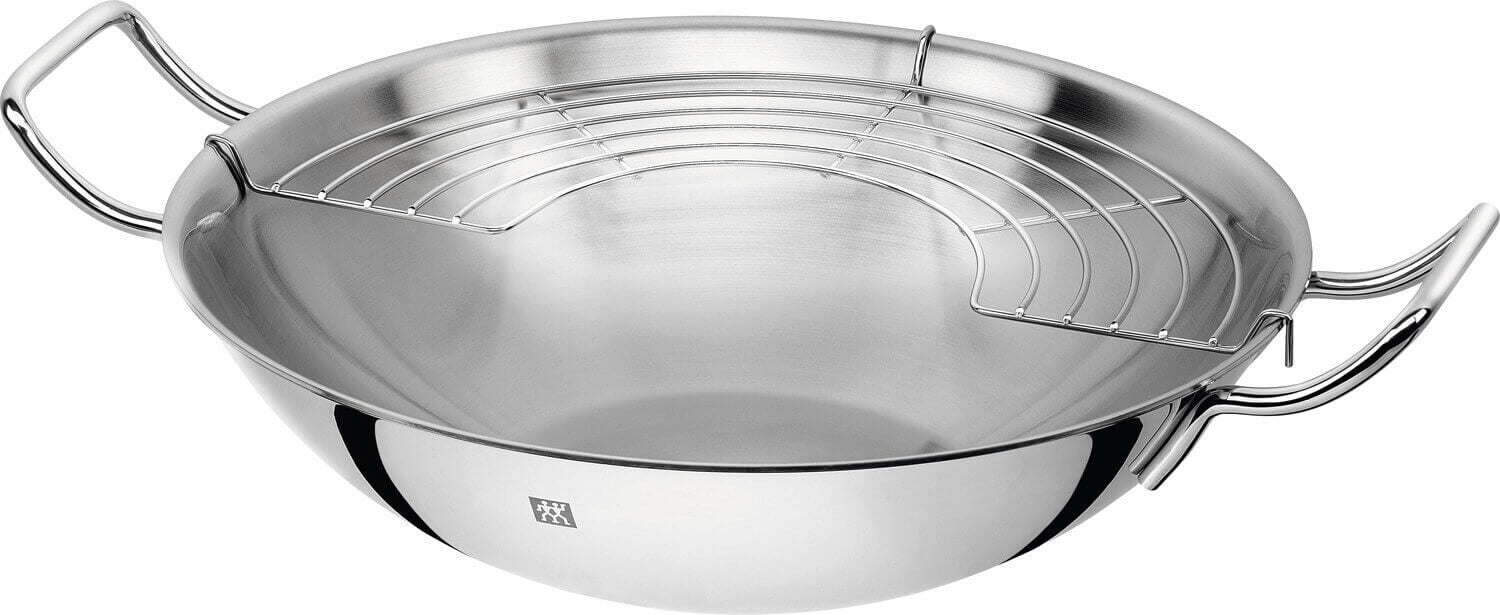 ZWILLING PLUS Wok z pokrywką 32 cm