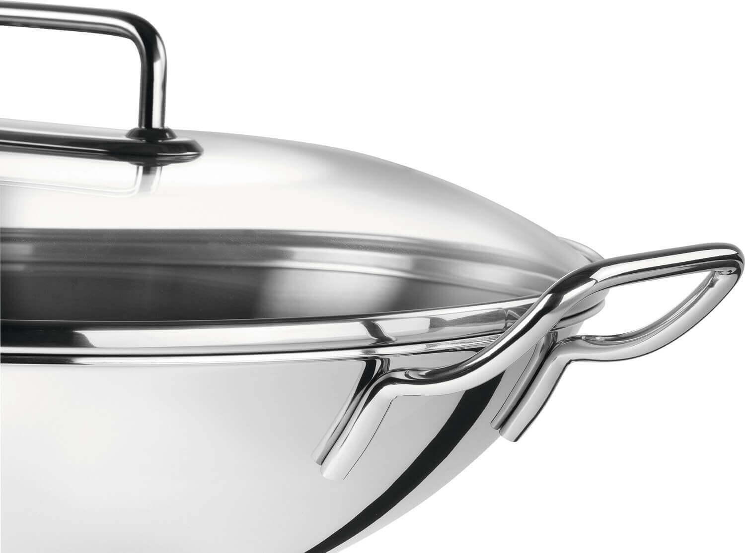 ZWILLING PLUS Wok z pokrywką 32 cm