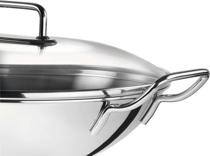 ZWILLING PLUS Wok z pokrywką 32 cm