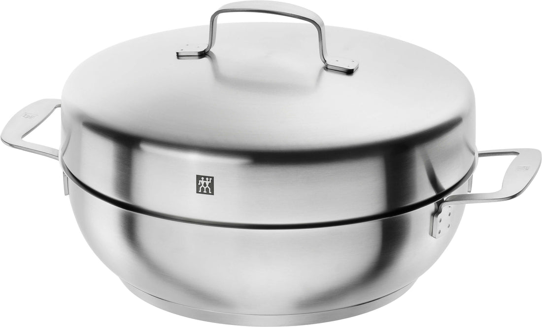 ZWILLING PLUS Räucher-Set 28 cm