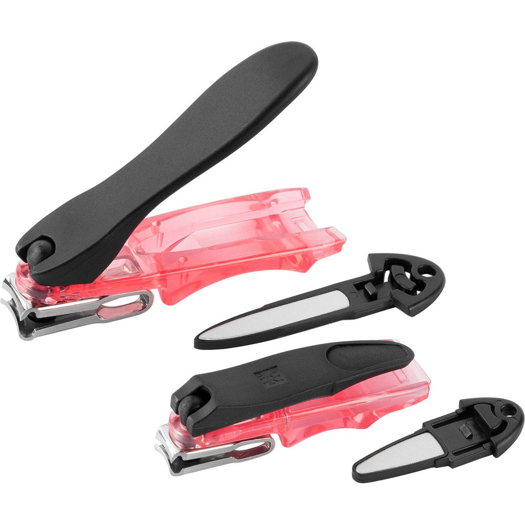 ZWILLING CLASSIC INOX Zestaw 2 obcinarek do paznokci czerwony