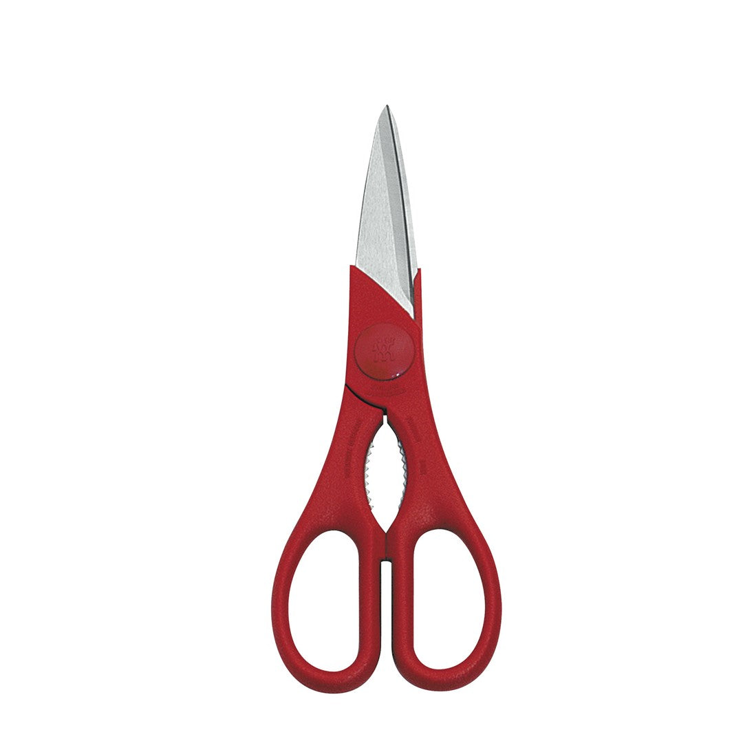 ZWILLING TWIN Multifunktionsschneider 20 cm, rot