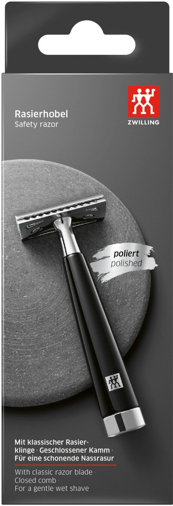 ZWILLING CLASSIC Rasierer 10,5 cm