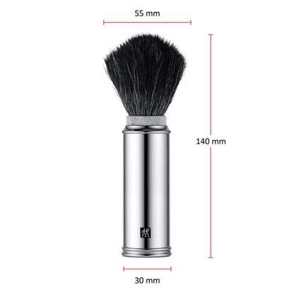 ZWILLING CLASSIC Podróżny pędzel do golenia 14 cm