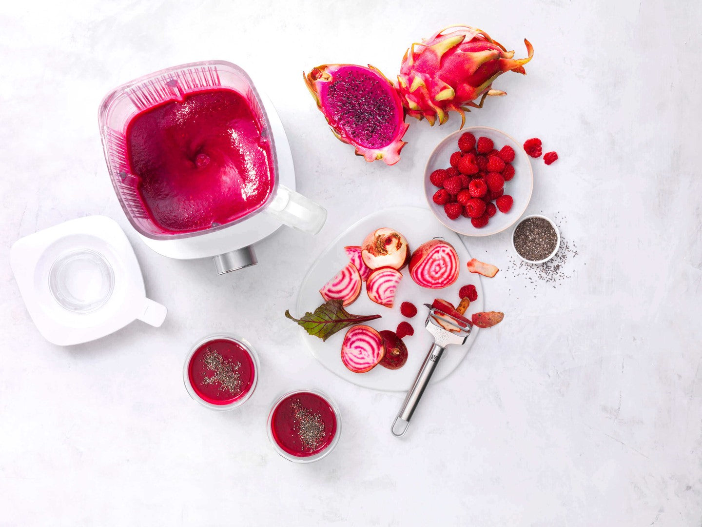 ZWILLING ENFINIGY Blender wysokowydajny srebrny