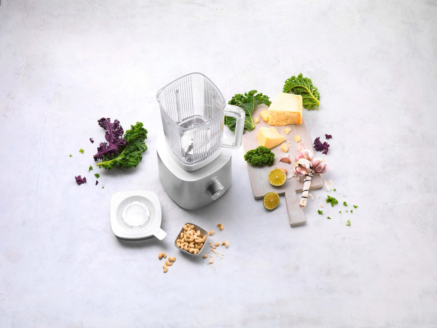 ZWILLING ENFINIGY Blender wysokowydajny srebrny