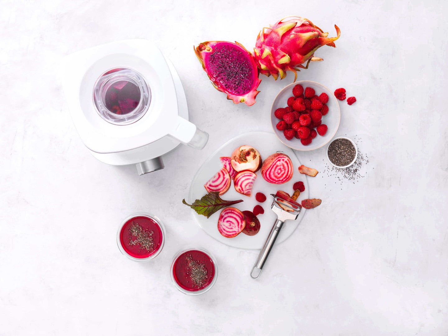 ZWILLING ENFINIGY Blender wysokowydajny srebrny