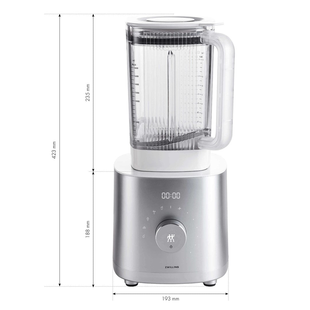ZWILLING ENFINIGY Blender wysokowydajny srebrny