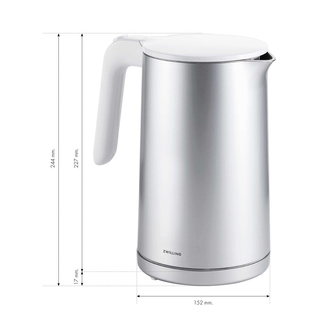 ZWILLING ENFINIGY Wasserkocher 1,5 l, silber