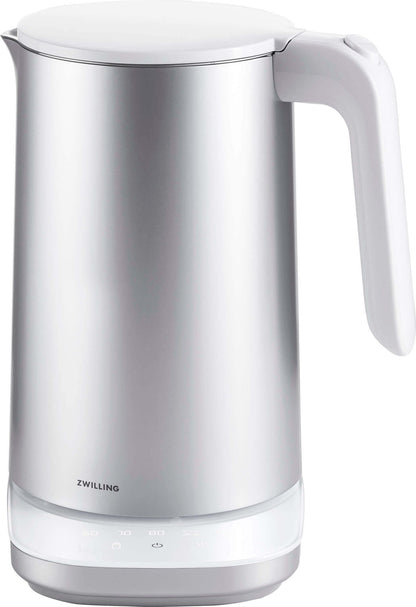 ZWILLING ENFINIGY Wasserkocher Pro 1,5 l, silber