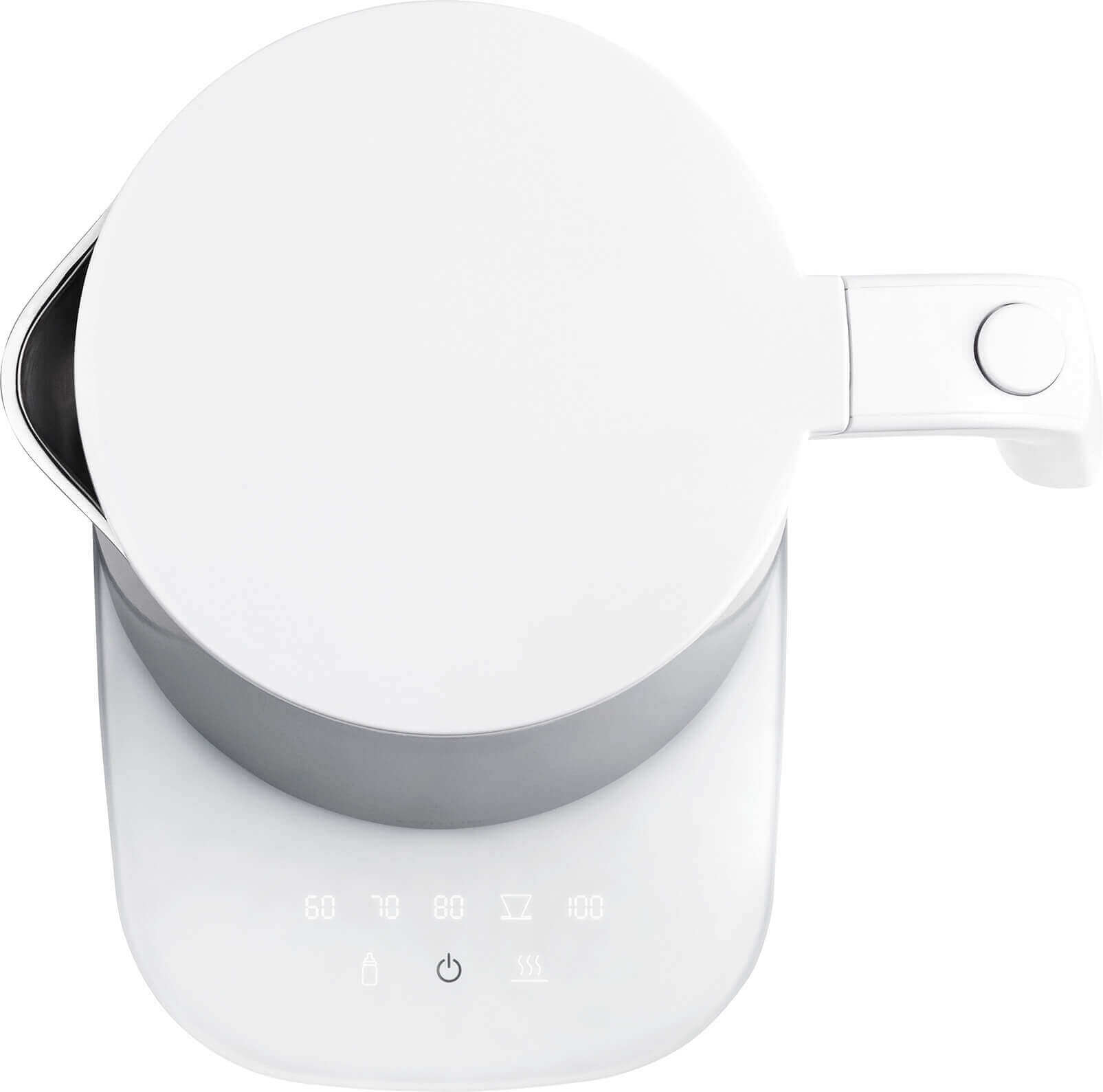 ZWILLING ENFINIGY Wasserkocher Pro 1,5 l, silber
