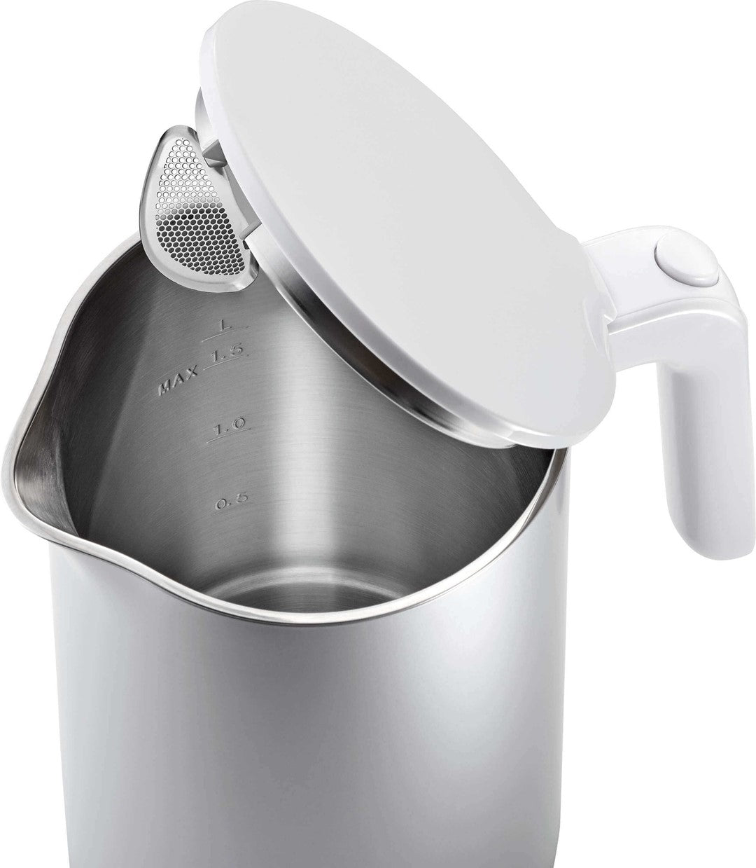 ZWILLING ENFINIGY Wasserkocher Pro 1,5 l, silber