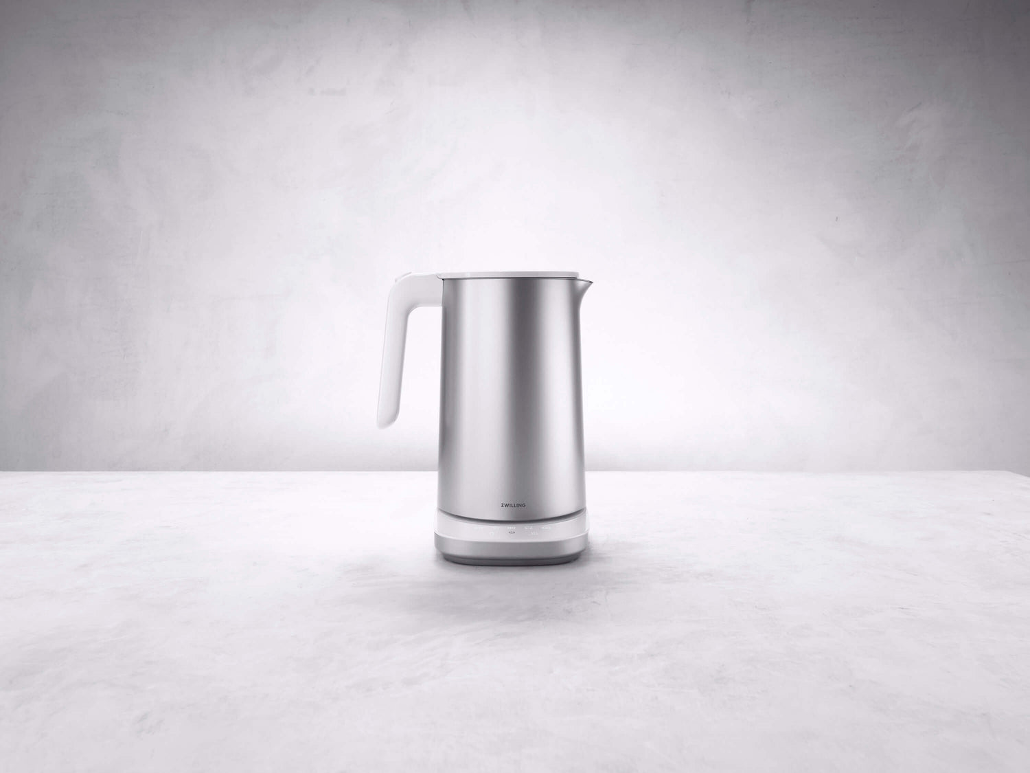 ZWILLING ENFINIGY Wasserkocher Pro 1,5 l, silber