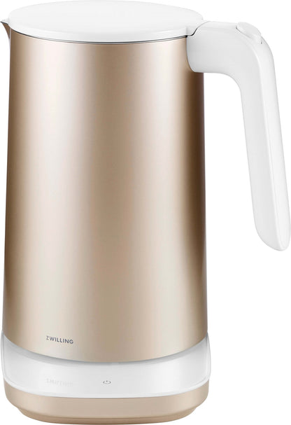 ZWILLING ENFINIGY Elektrischer Wasserkocher Pro 1,5 l, goldfarben