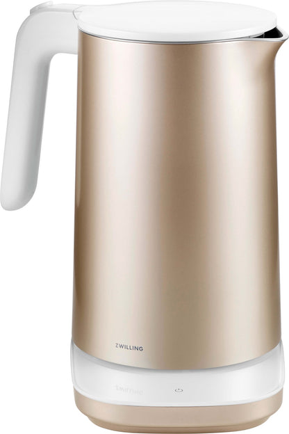 ZWILLING ENFINIGY Elektrischer Wasserkocher Pro 1,5 l, goldfarben